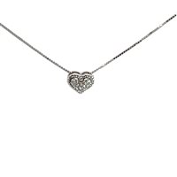 Collana Recarlo Donna in Oro Diamante 0.07 Ct XB 529/005 - XB 529/005